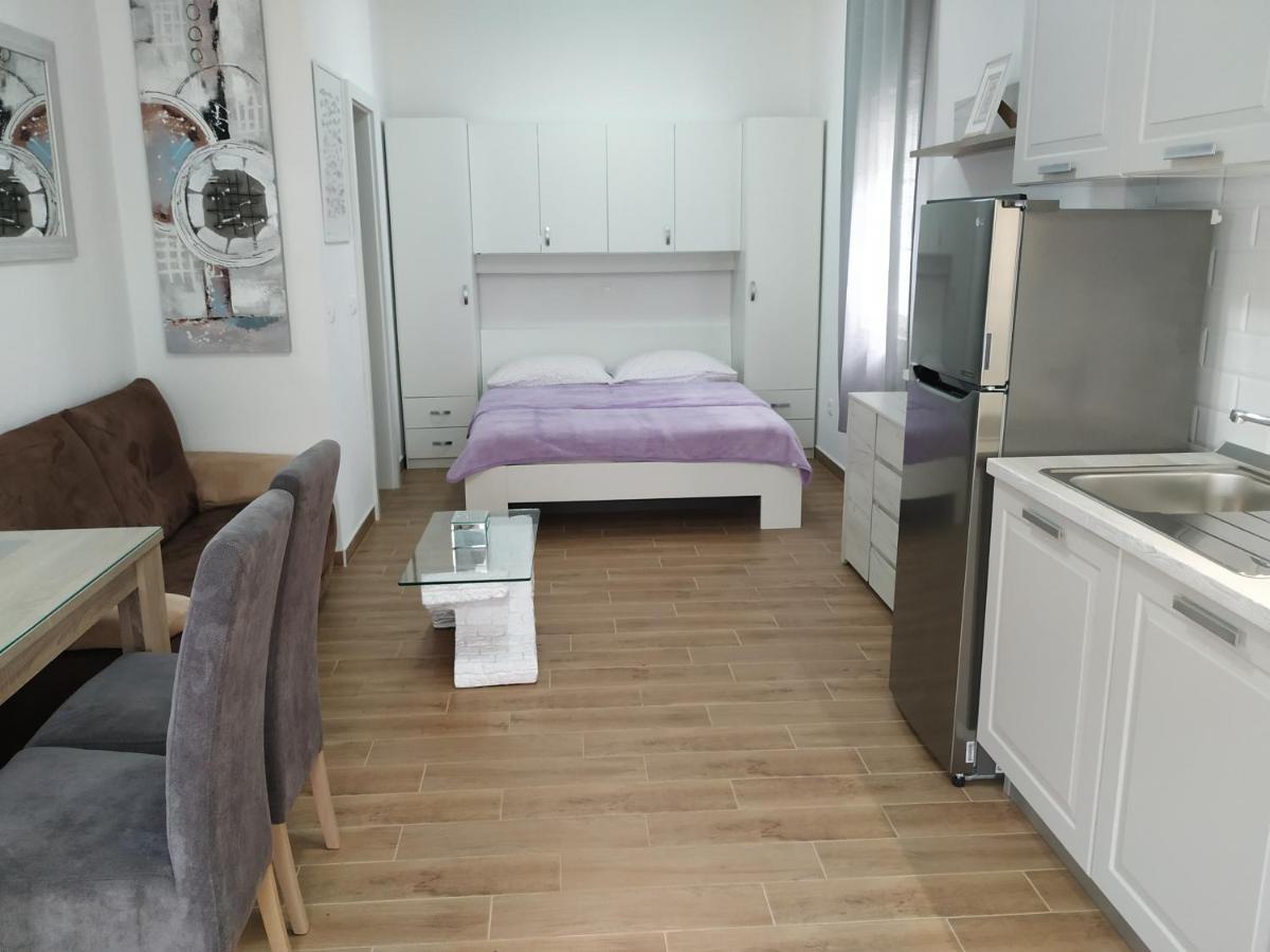 Apartment Mativa Макарска Экстерьер фото